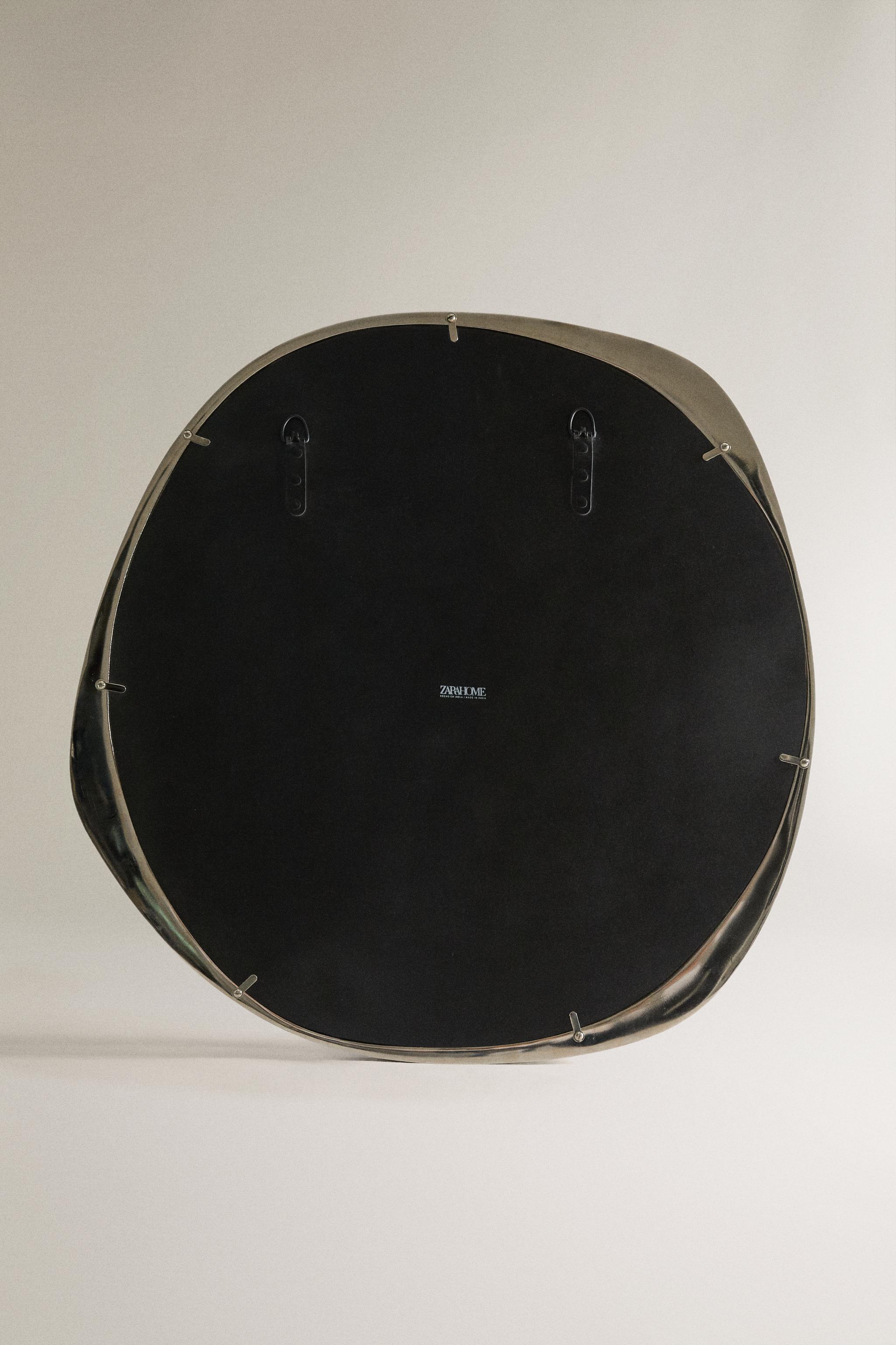 MIROIR ALUMINIUM IRREGULIER
